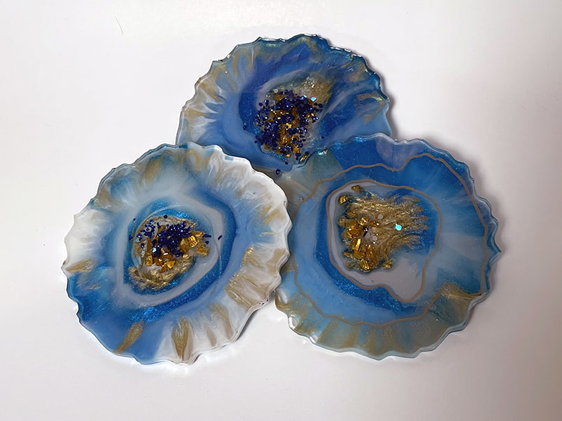 Geode Coasters 